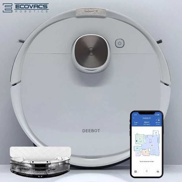 Робот - пилосос Ecovacs Deebot Ozmo T8