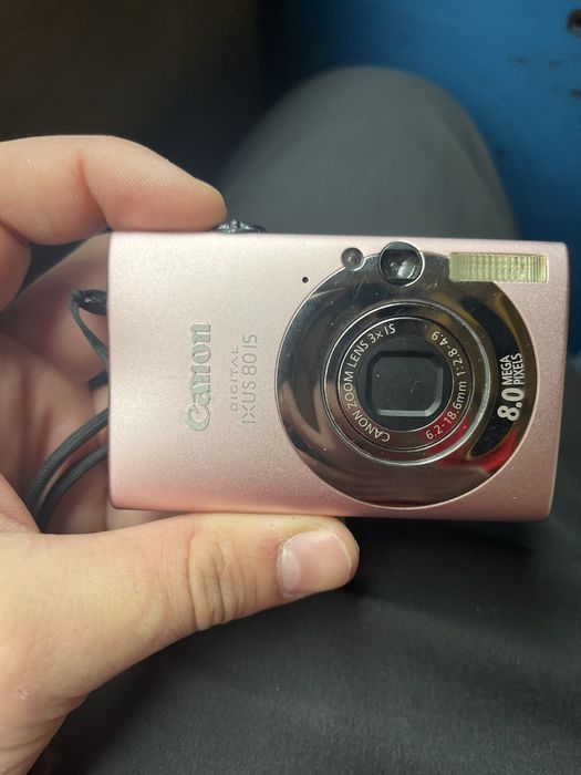 Фотоапарат canon IXUS 80 HS стан гарний