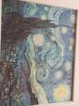 Cartaz? A noite estrelada van Gogh excelente moldura quadro