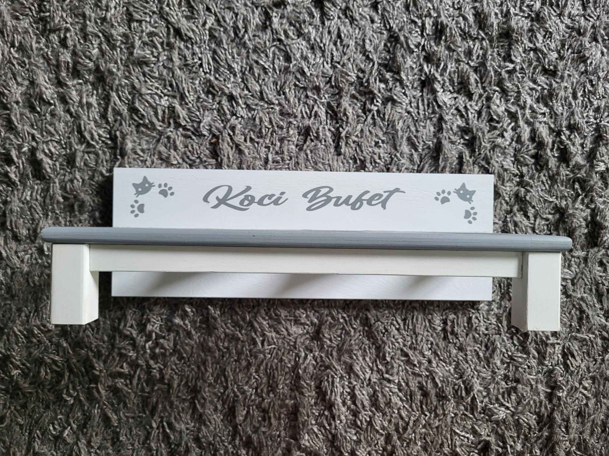 Ceramiczne miski na stojaku / dla psa, kota