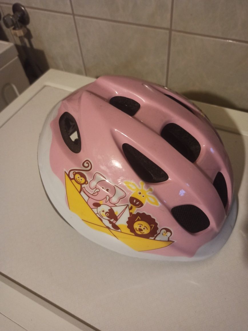 Kask ochronny rowerowy dla dziecka btwin