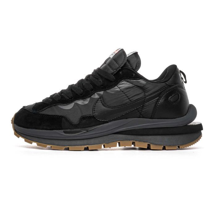Мужские кроссовки Nike x Sacai VaporWaffle 'Black Gum' 40-45
