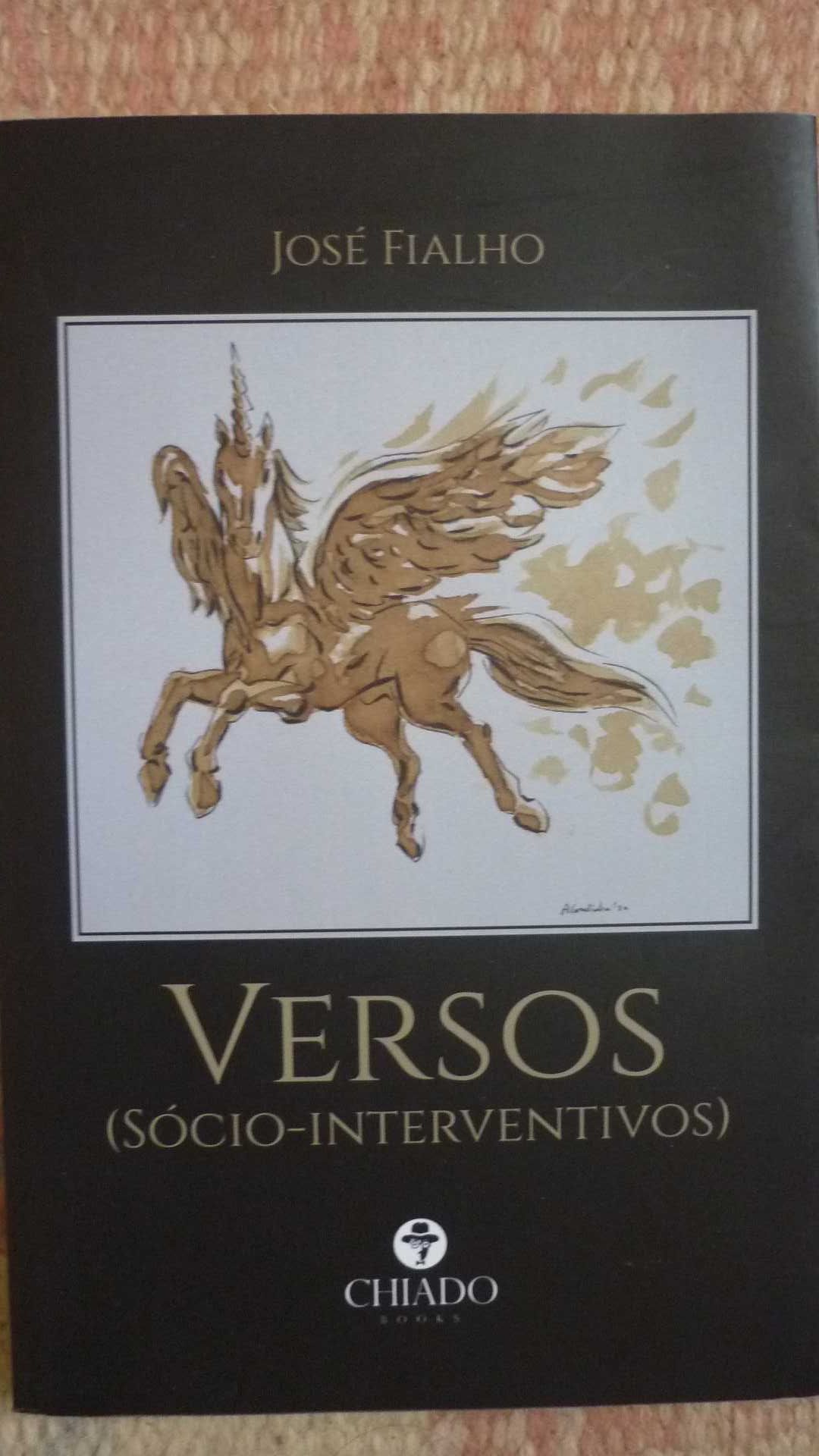 José Fialho, Versos
