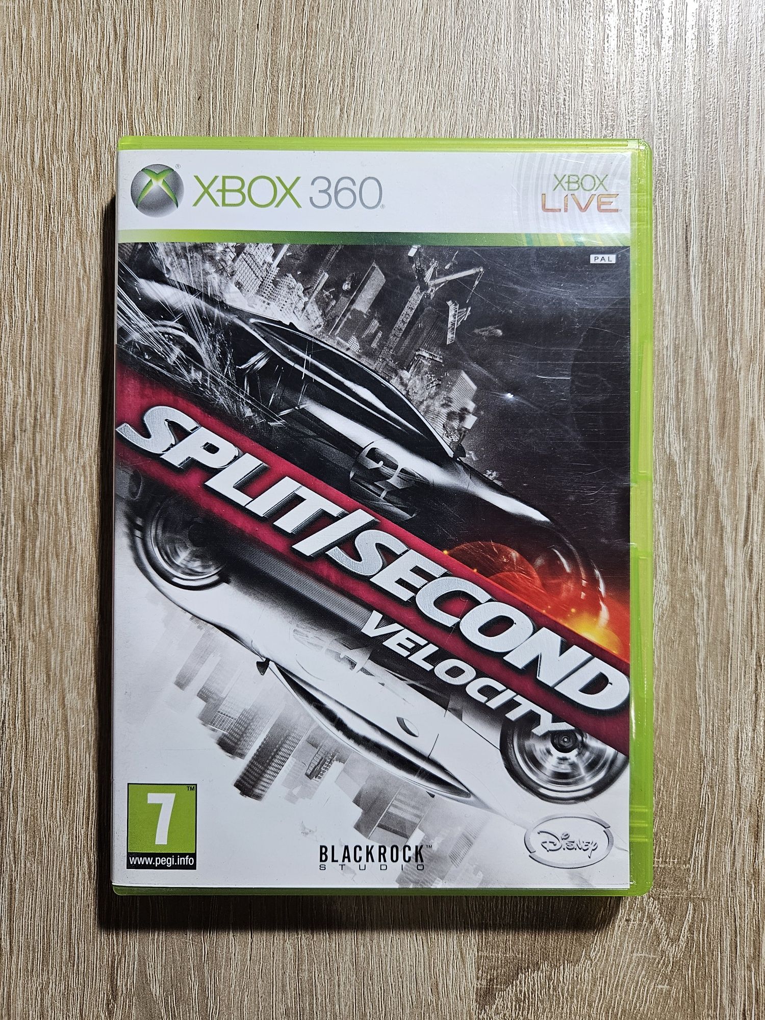 Gra Split Second Velocity Xbox 360 Komplet