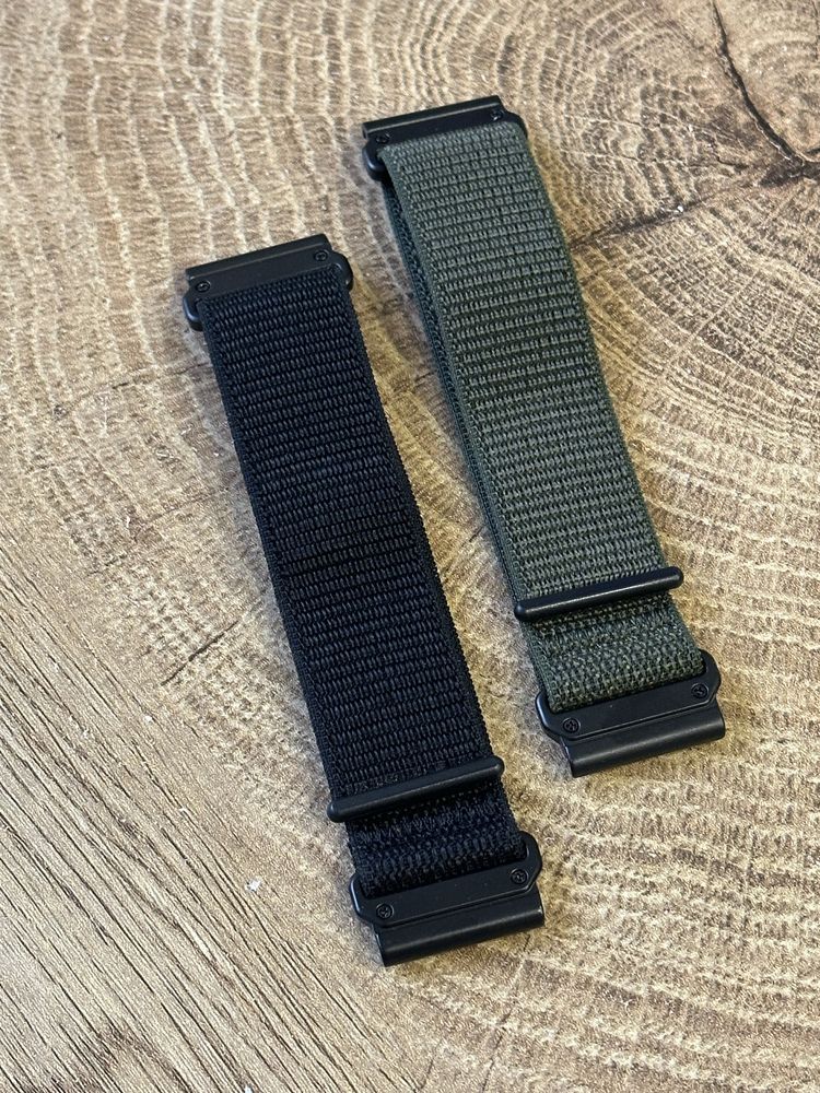 Нейлоновый ремешок для Garmin QuickFit метал  22 и 26 мм