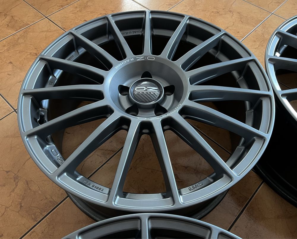 20” OZ SUPERTURISMO DAKAR 5x112 Audi s4 rs4 rs3 8v Skoda RS Mercedes