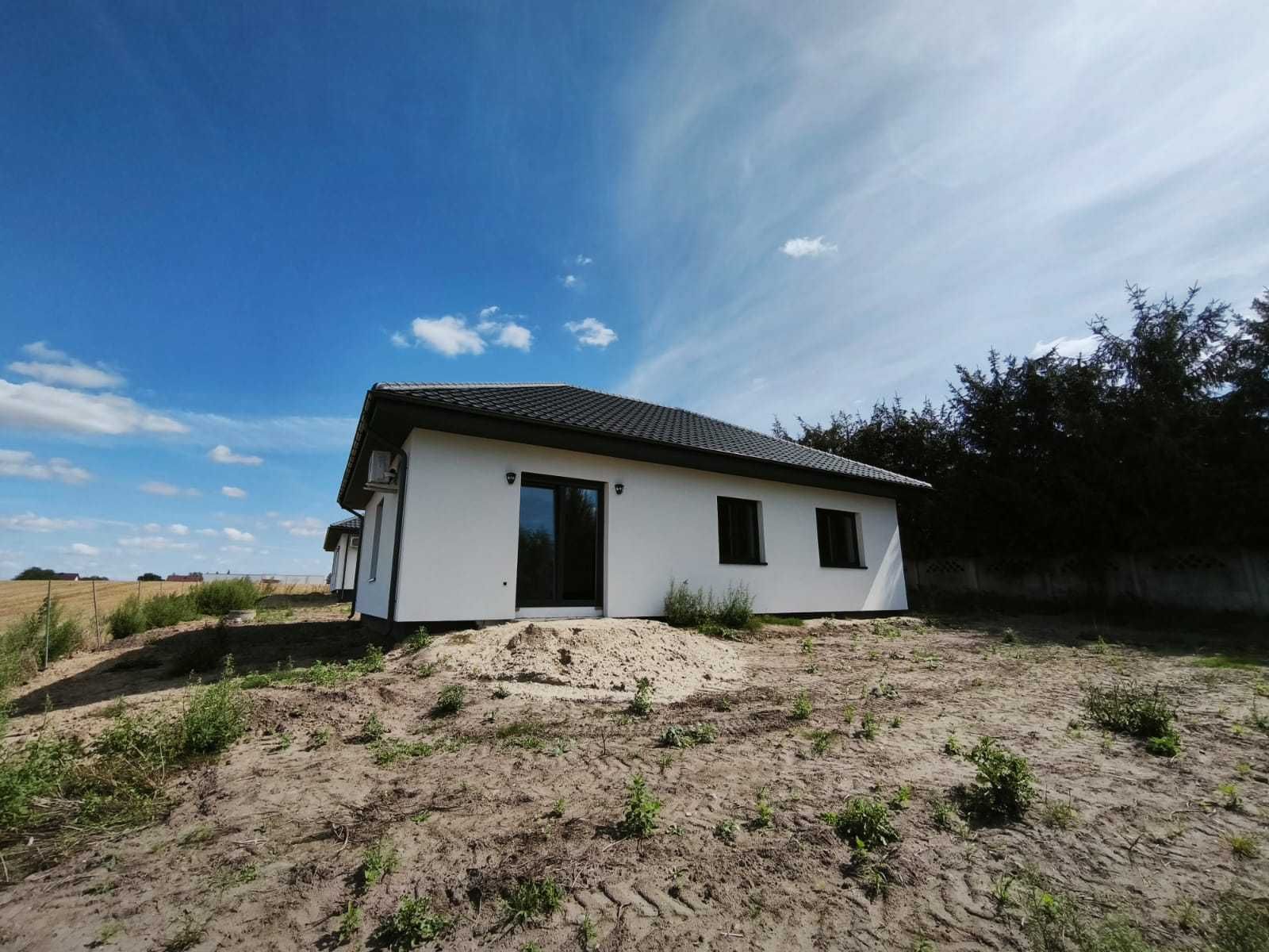 Nowy dom wolnostojący w Mogilnie – Świerkówiec, ul. Zacisze