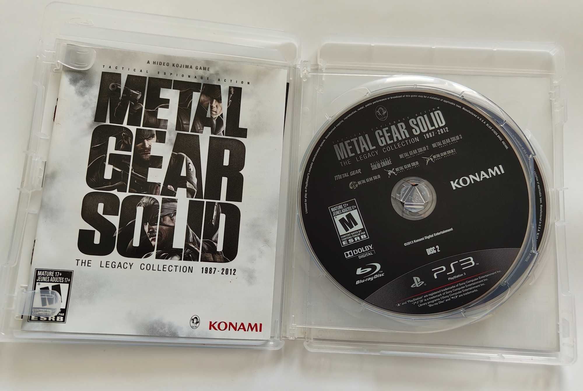 Metal Gear Solid Legacy Collection PS3