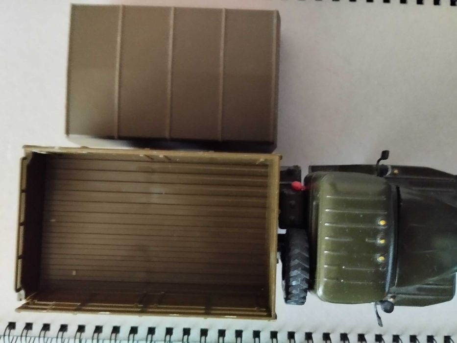 Модель Урал-4320  в масштабе 1 ; 43 производства СССР., Элекон