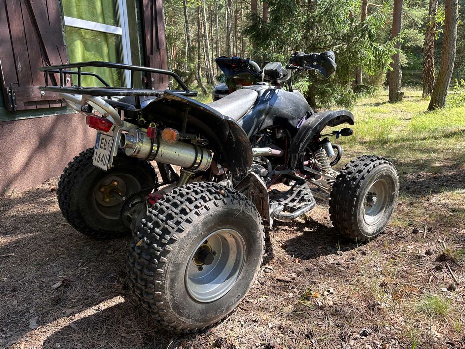 Quad Shineray XY250ST-9E 2009R REZERWACJA