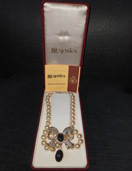 Colar de pérolas Majorica Elegante