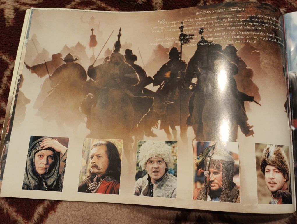 Ogniem i Mieczem album filmowy.