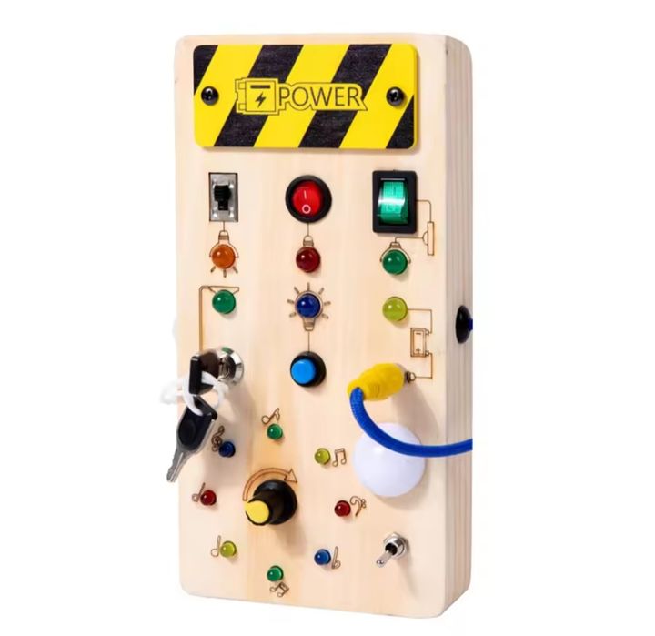 Tablica sensoryczna, dotykowa, zabawka dla dziecka