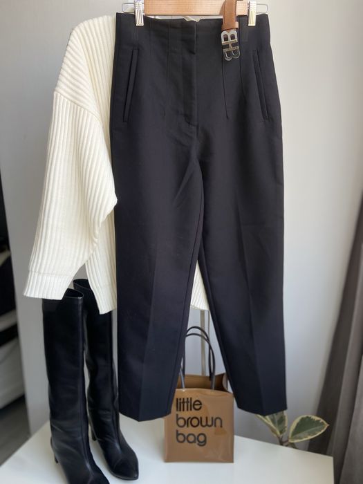 Чорні штани брюки zara розмір s