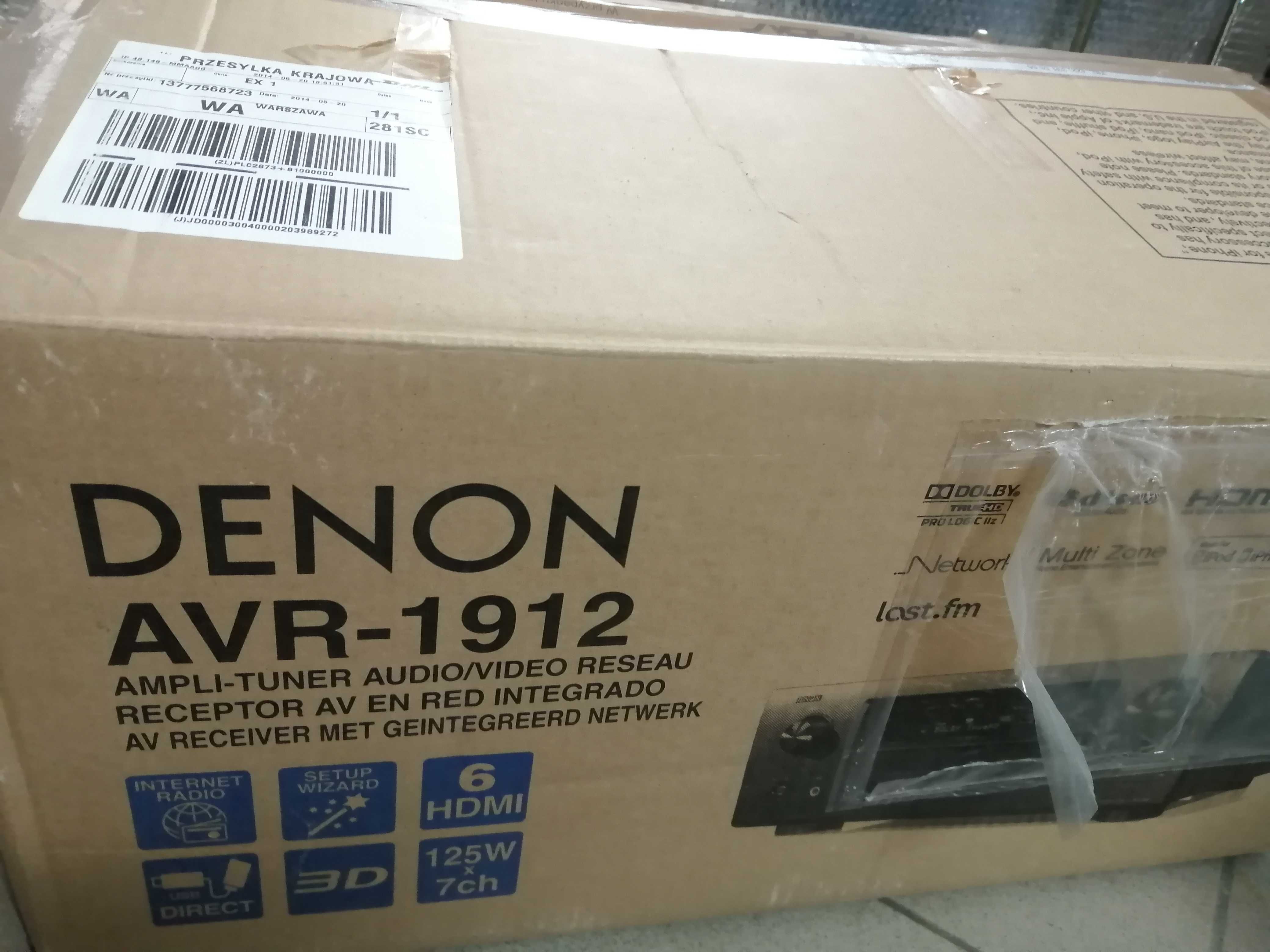 Amplituner DENON AVR1912