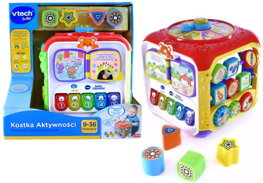 Kostka aktywności. Vtech