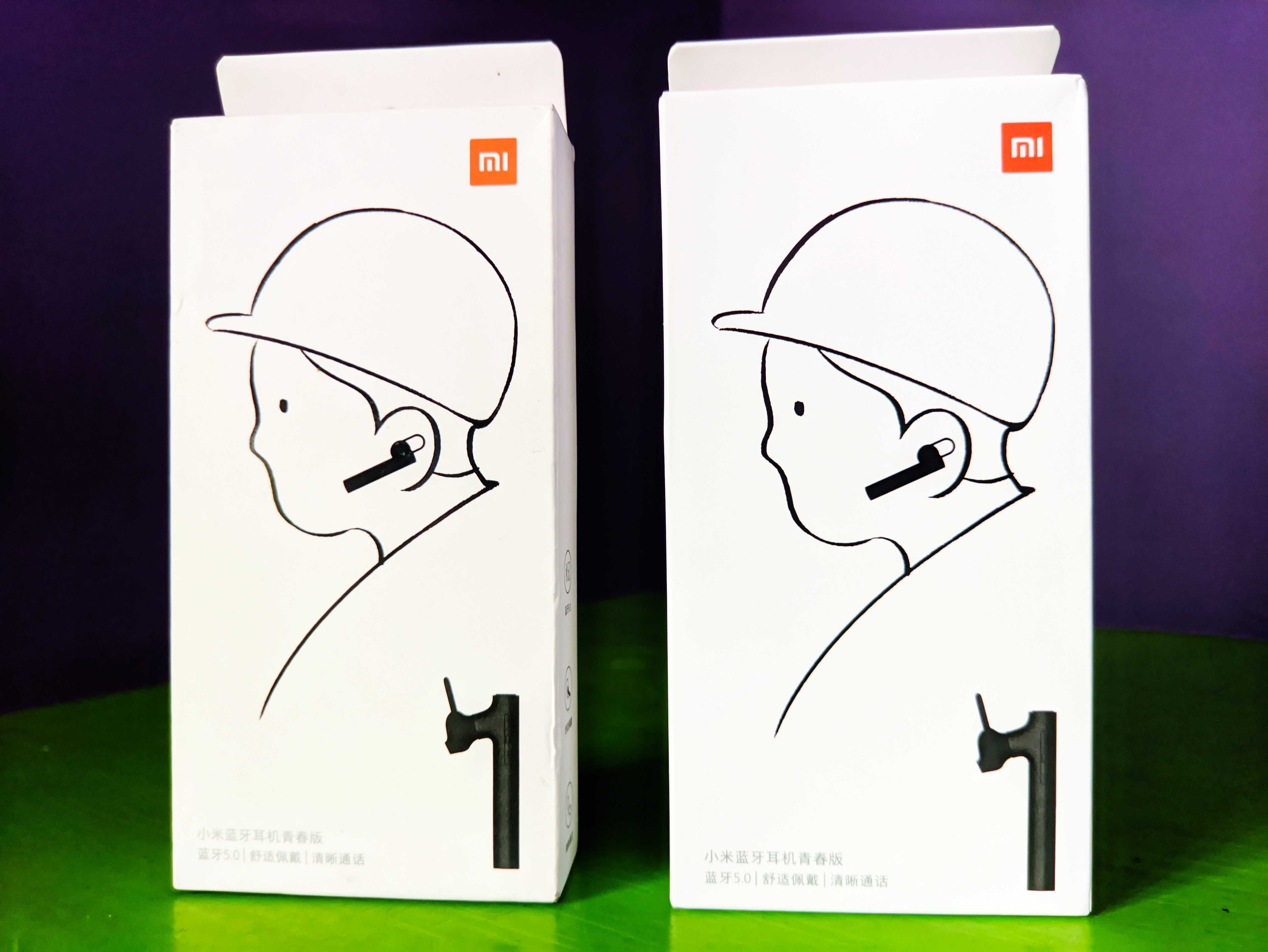 Xiaomi Mi Bluetooth Youth Гарнитура с микрофоном Беспроводная Наушники