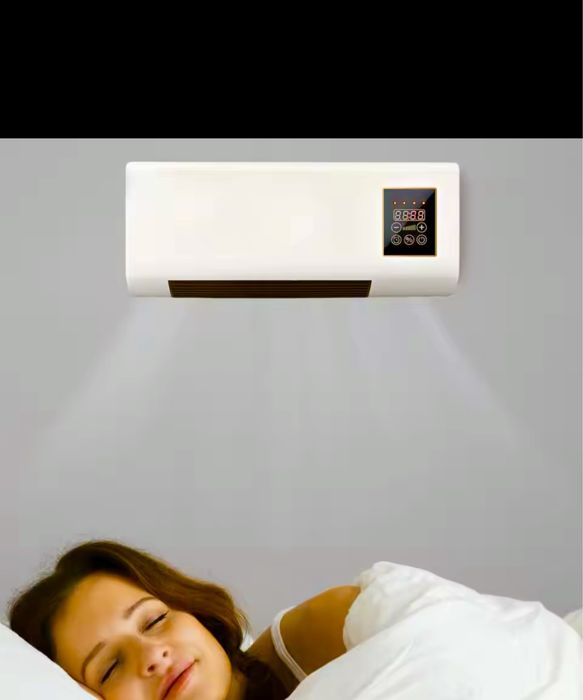 Кондиціонер 2в1 пульт охолоджує обігріває йде без блоку на стіну 1800w