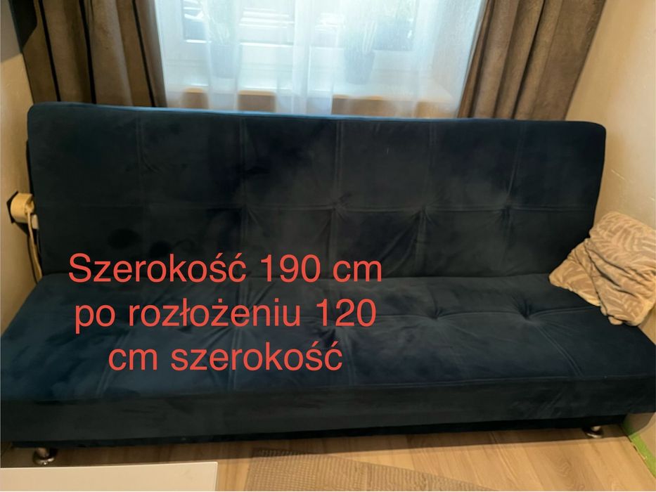 Wersalka z funkcja spania