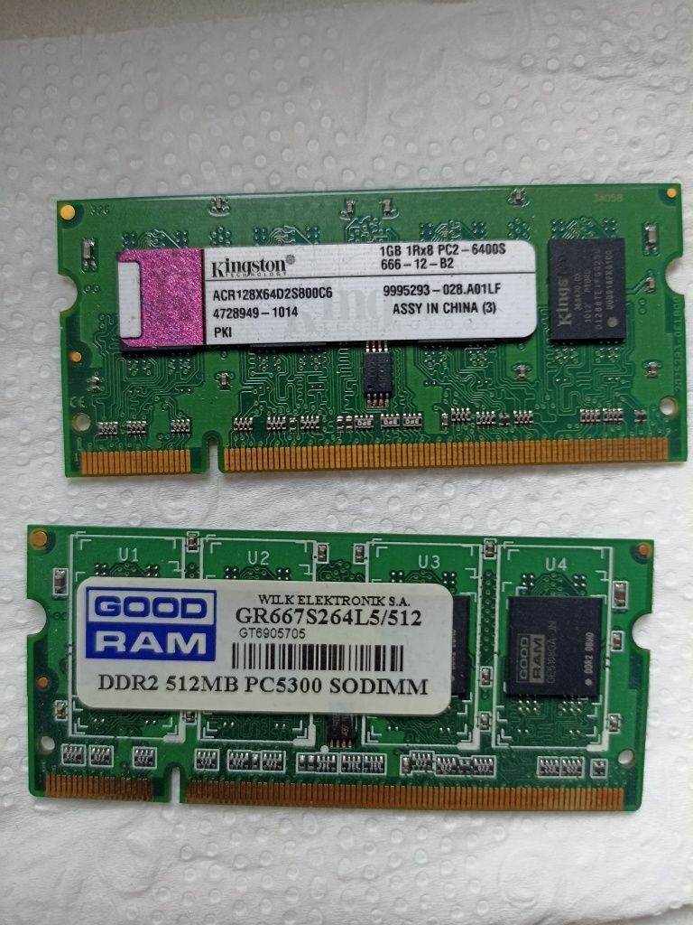 Sprzedam RAM sprawne