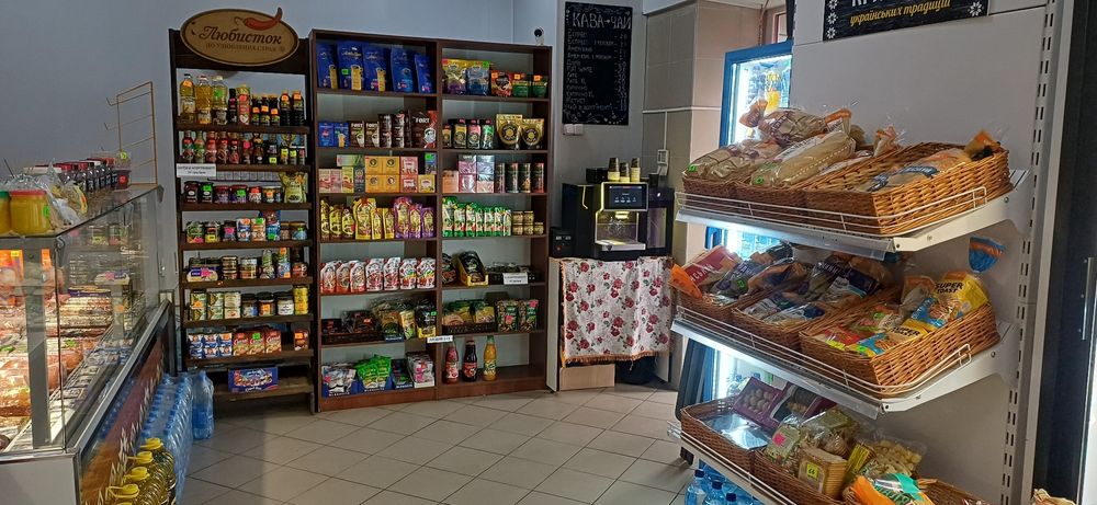 Готовий бізнес(продуктовий магазин)