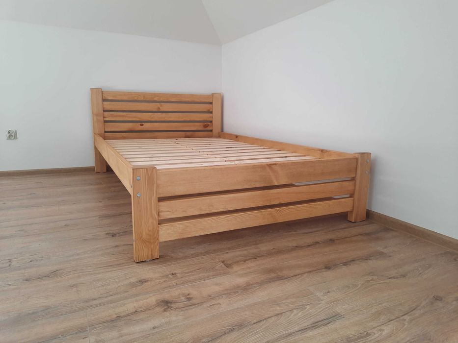 Łóżko drewniane WERA producent