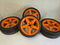 Felgi aluminiowe INTEGRA Wolf 17&quot; 4x108 FORD CITROEN 7,5Jx17