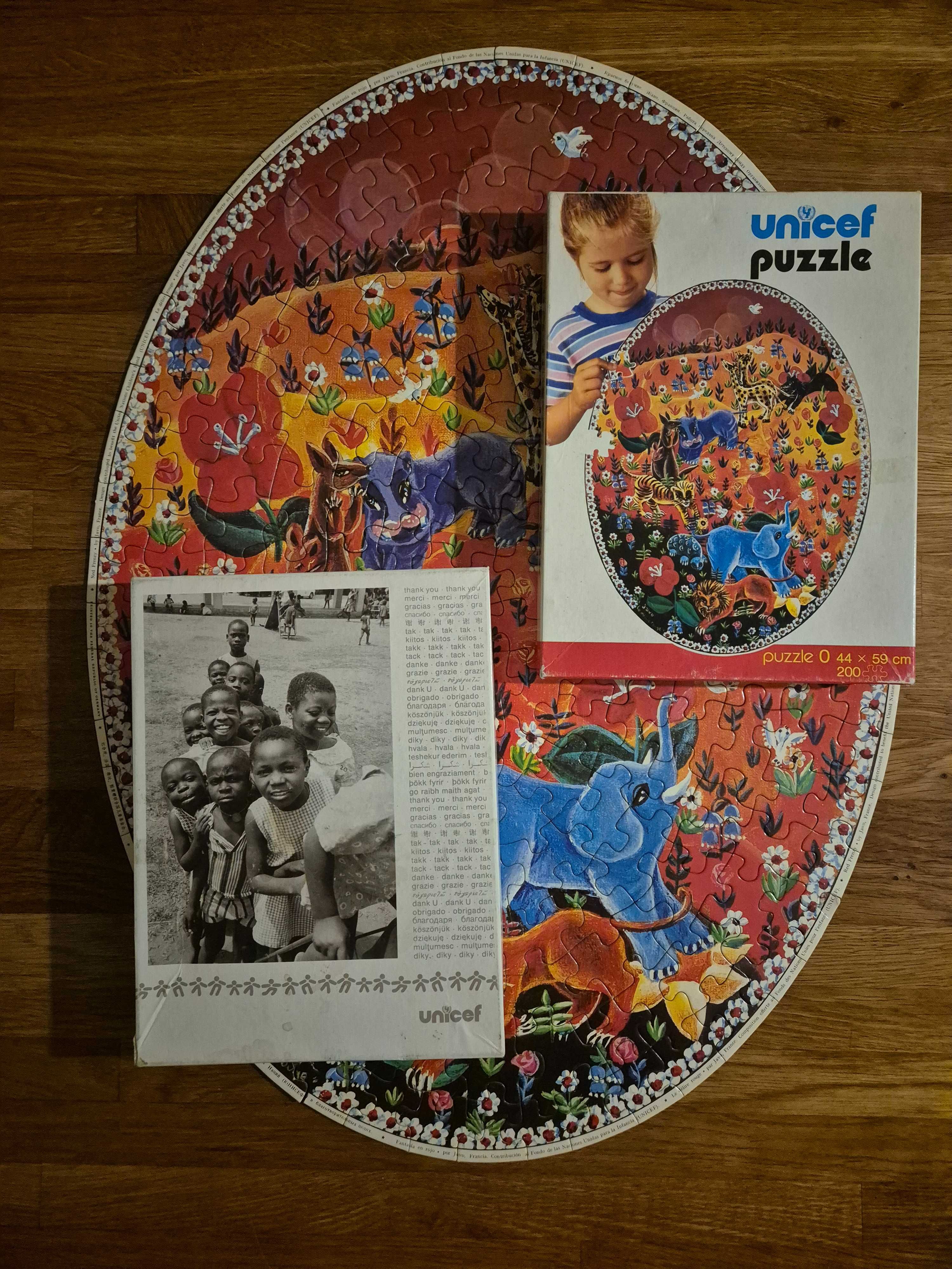 Puzzle Unicef 700D - 200 elementów, 79