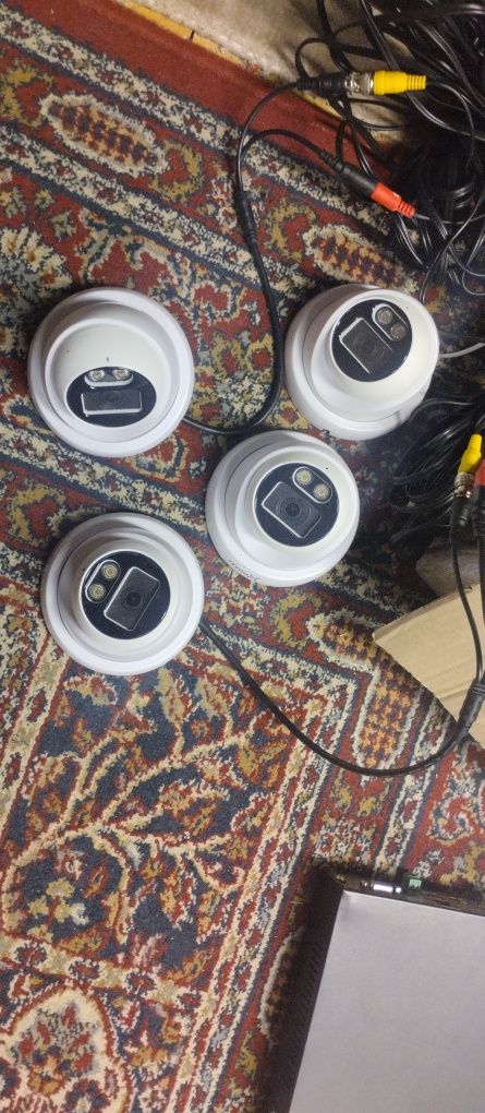 Kamery noxel 4 szt. + Rejestrator monitoring