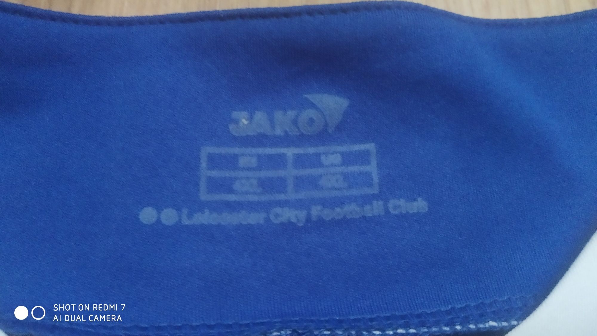 Koszulka Leicester City 2007-09!