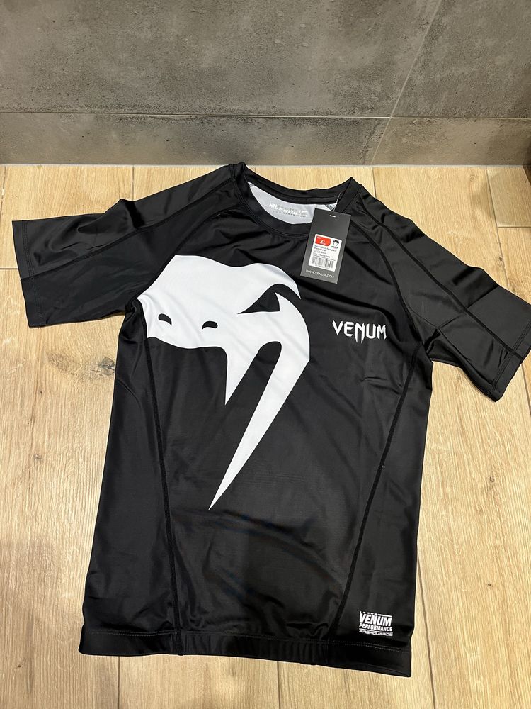 Rashguard Venum Giant czarny XL