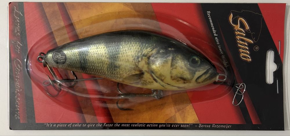 Salmo Fatso 14F z logiem pstrąga UNIKAT pierwsza seria