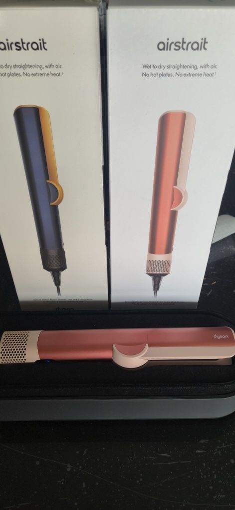 Dyson prancha secadora nova