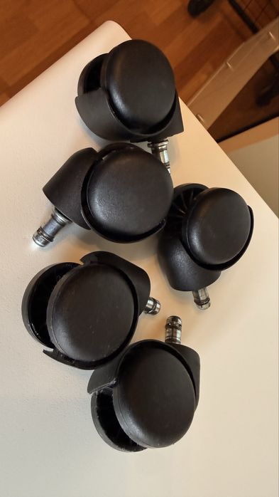 Rodas para cadeira de escritório