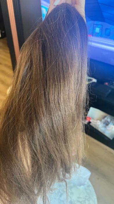 Włosy dziewicze 50cm