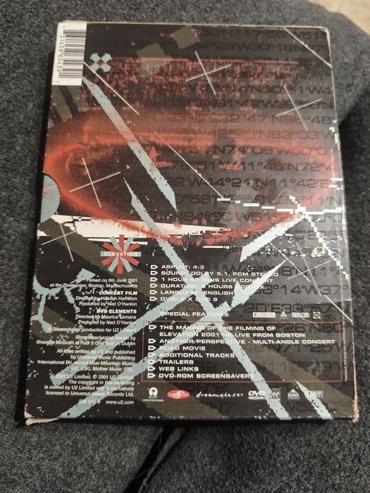 Elevation U2 Live from Boston