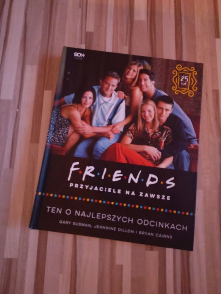 Książka friends książka