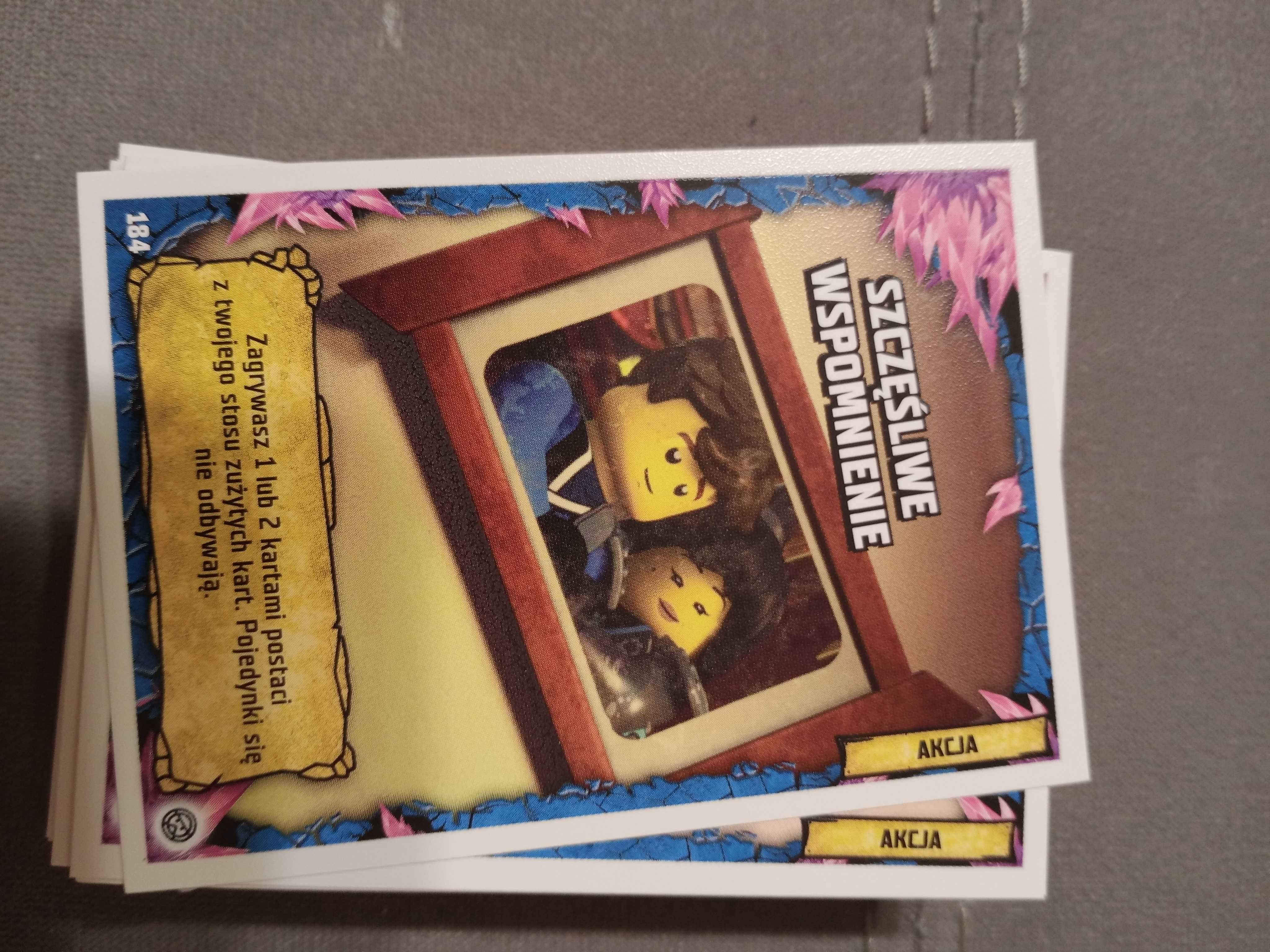 Karta Lego Ninjago seria 8, Szczęśliwe wspomnienie nr 184