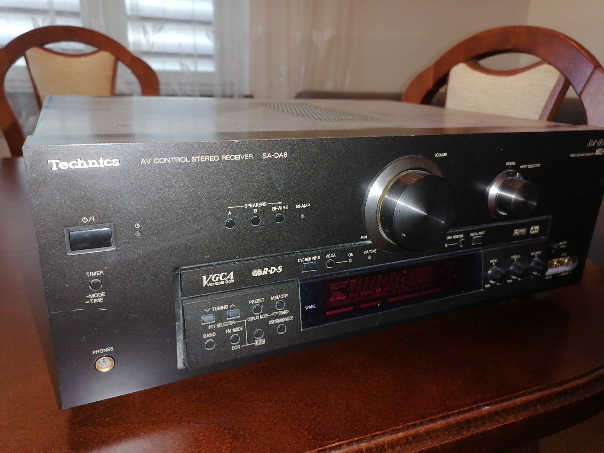 Technics SA-DA8 stereo receiver