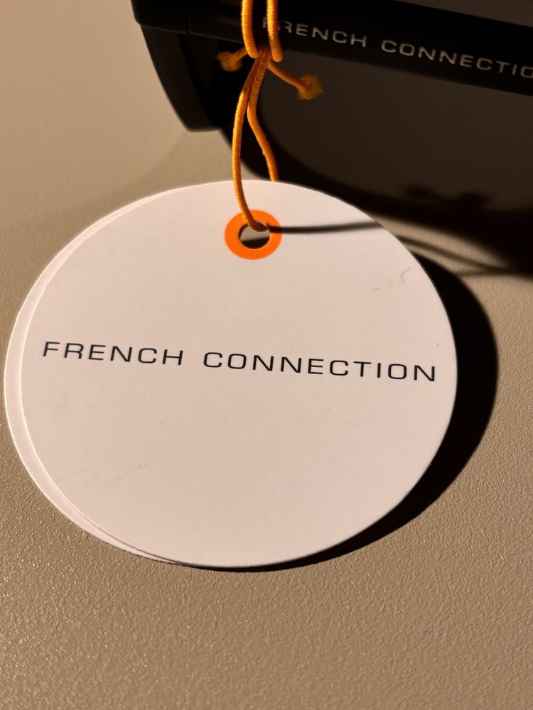 Okulary przeciwsłoneczne French Connection męskie