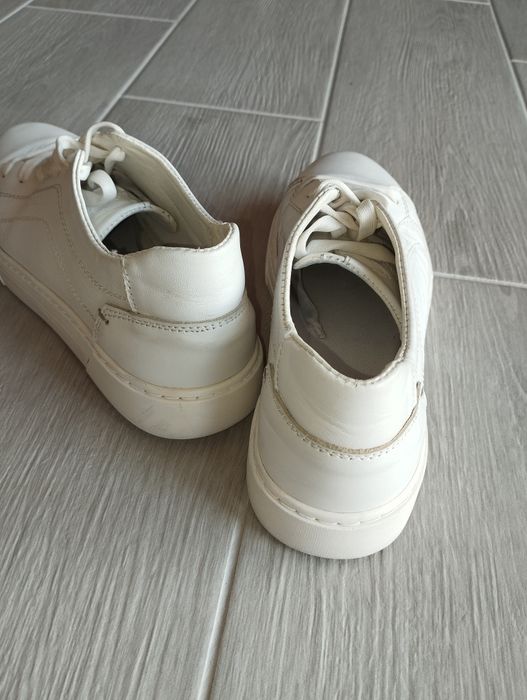 Кеди шкіра БУ. чоловічі