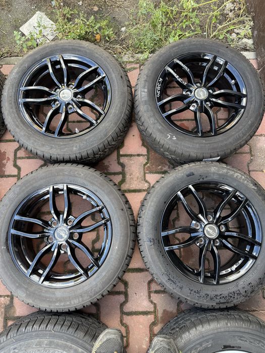 Komplet kół zimowych 5x114,3 Kia Hyundai 205/60/16 Platin 2024r