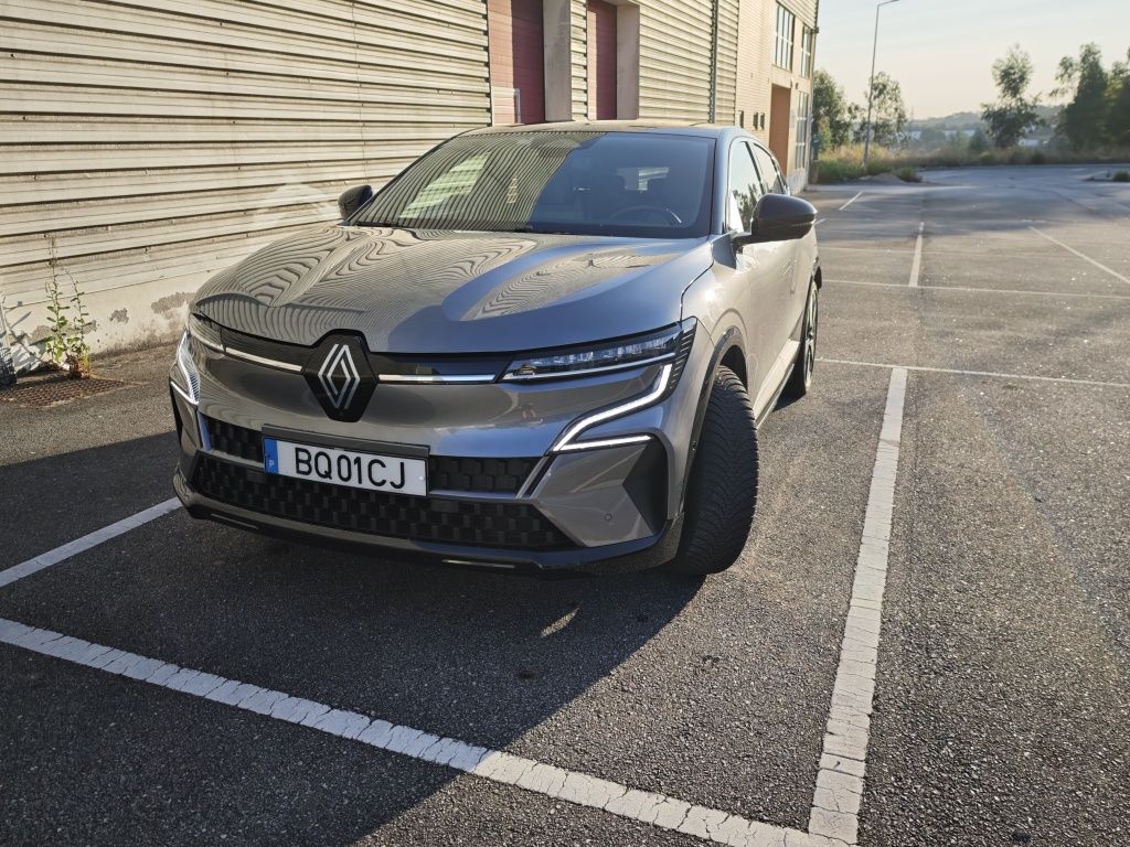 Renault megane e tech