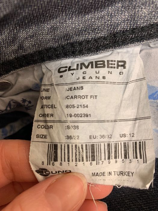 Джинси чоловічі на осінь