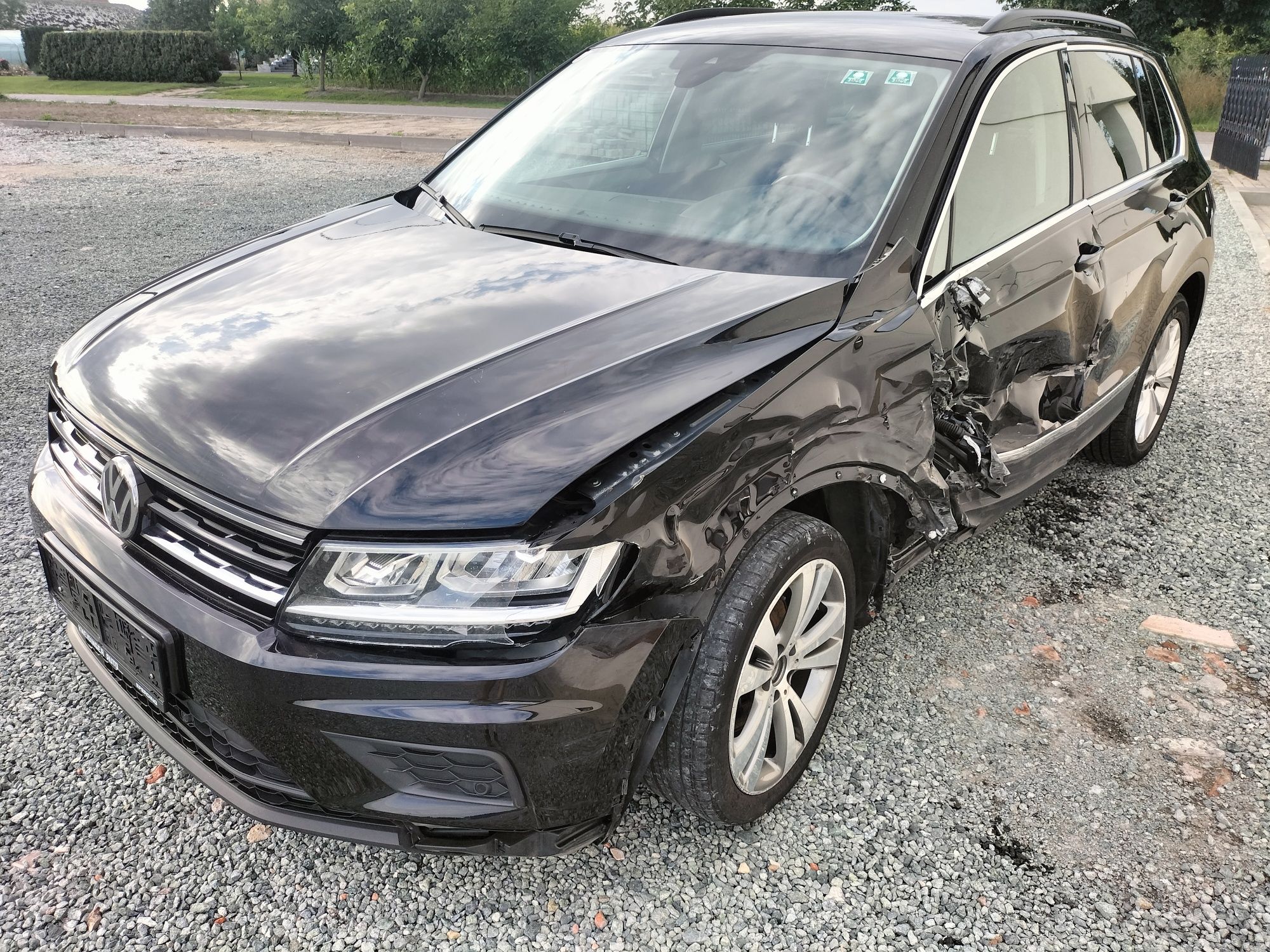 VW Tiguan 2.0tdi