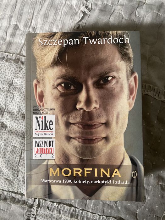Morfina Szczepan Twardoch Książka