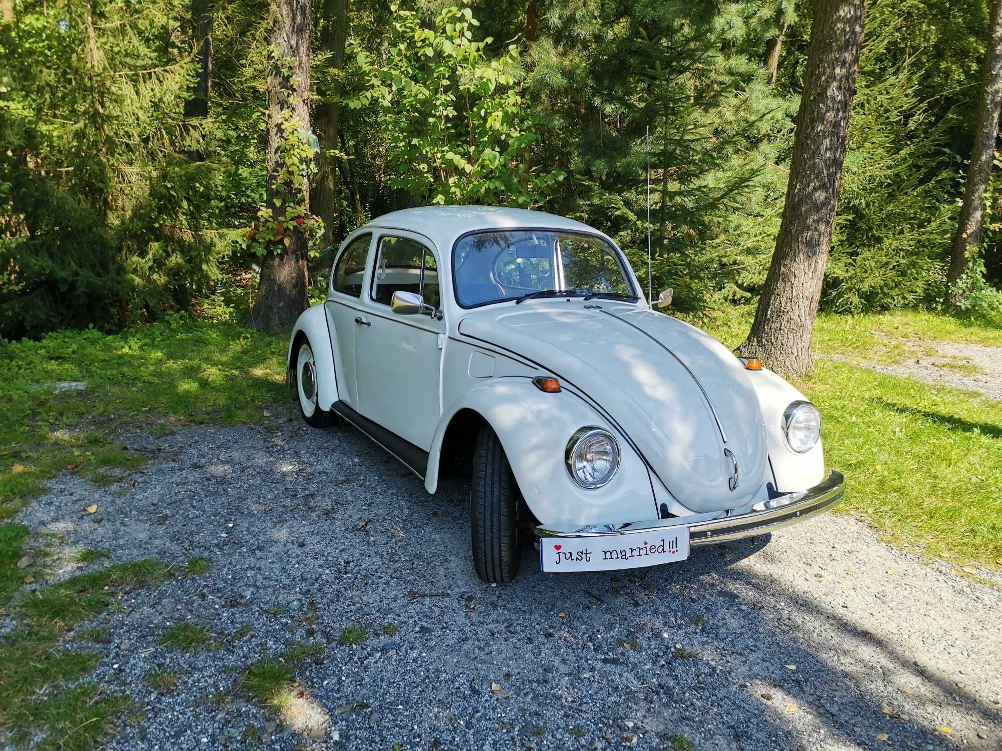 Kultowe auto VW Garbus do ślubu. TANIO!! Kraków i okolice