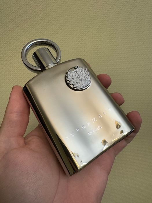 Afnan Supremac Silver 100мл (Creed Aventus)