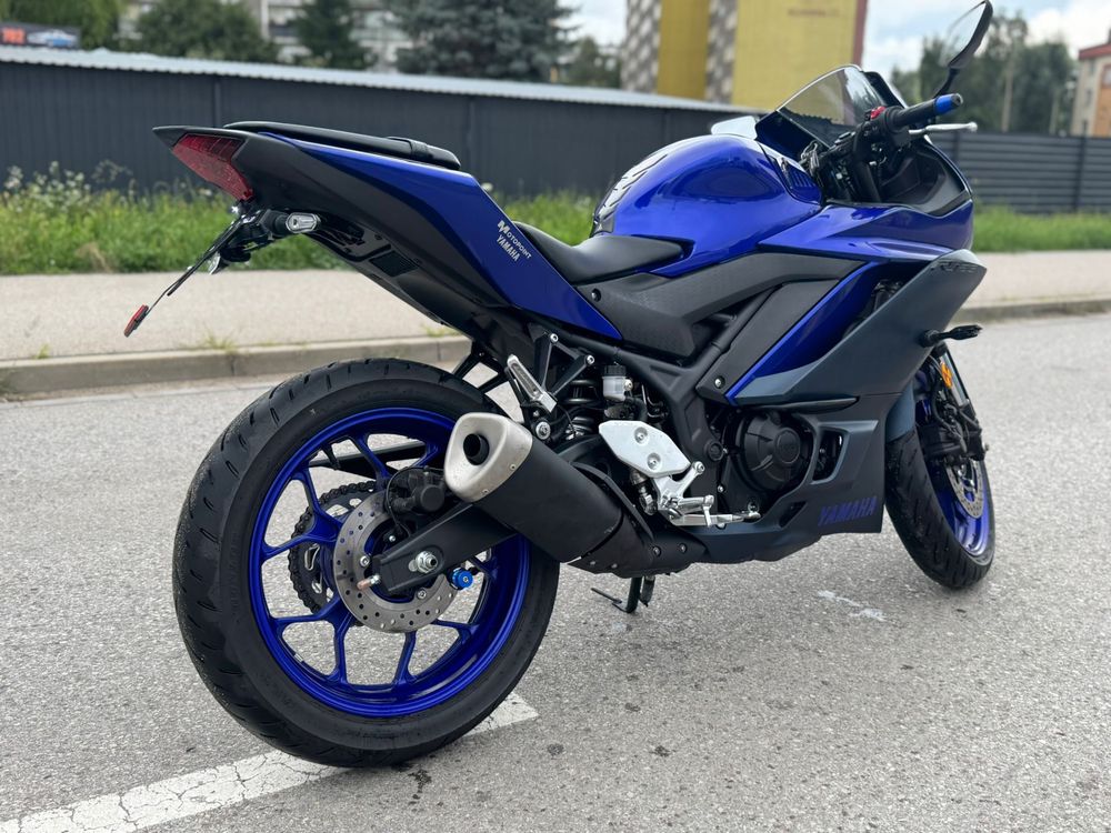 Yamaha r3 320/125 !! 24r 2400km