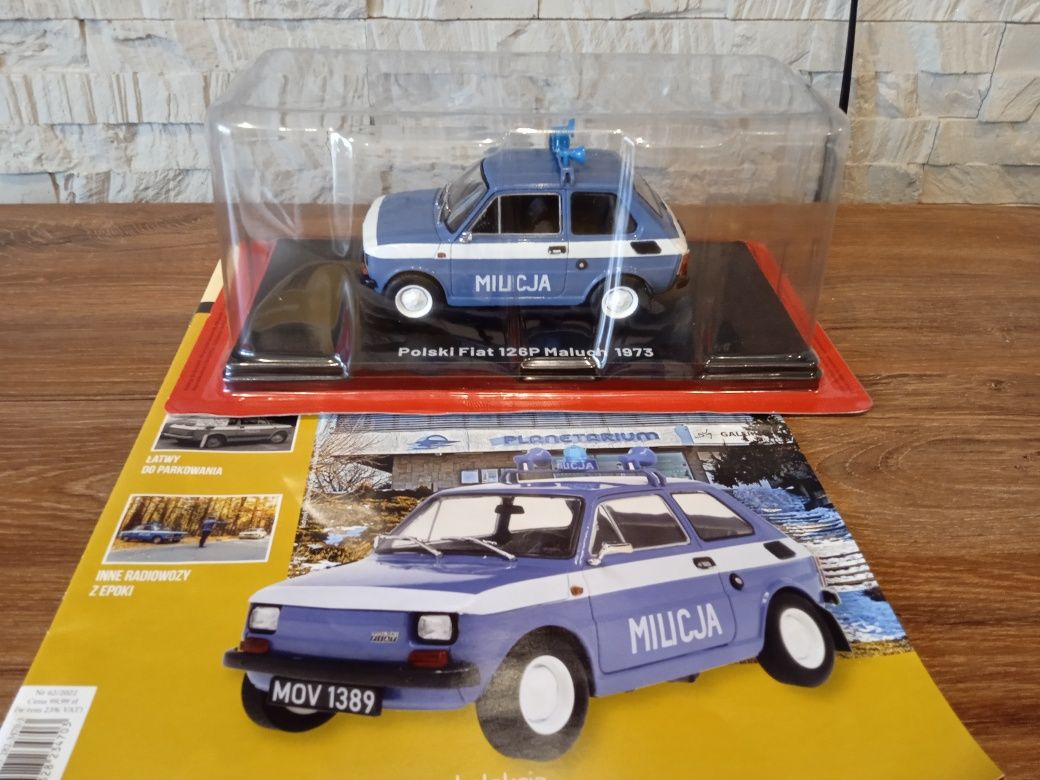 1:24 Hachette Fiat 126p model